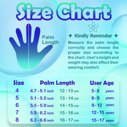 Graffiti Goalkeeper Gloves with Strong Grip