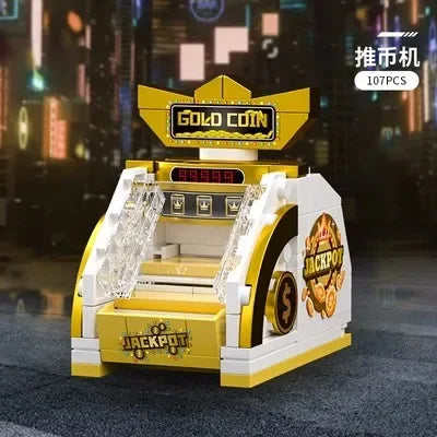 House Building Blocks Mini City Store Street View