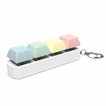2/3/4/9 Keys Keyboard Keycaps Fidget Toy Party Stress Relief Diy Keycaps Toy Keyboard Caps Finger Button Fidget Finger Keycaps - MyLootWare