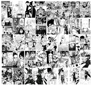 Japanese popular anime 21x30cm 20/30/40pcs manga