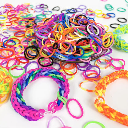 DIY Loom Rubber Band Bracelet Girls Boys