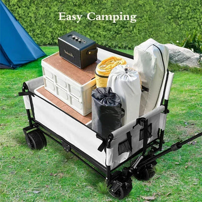 Foldable Outdoor Cart for Campervan Picnic Outdoor