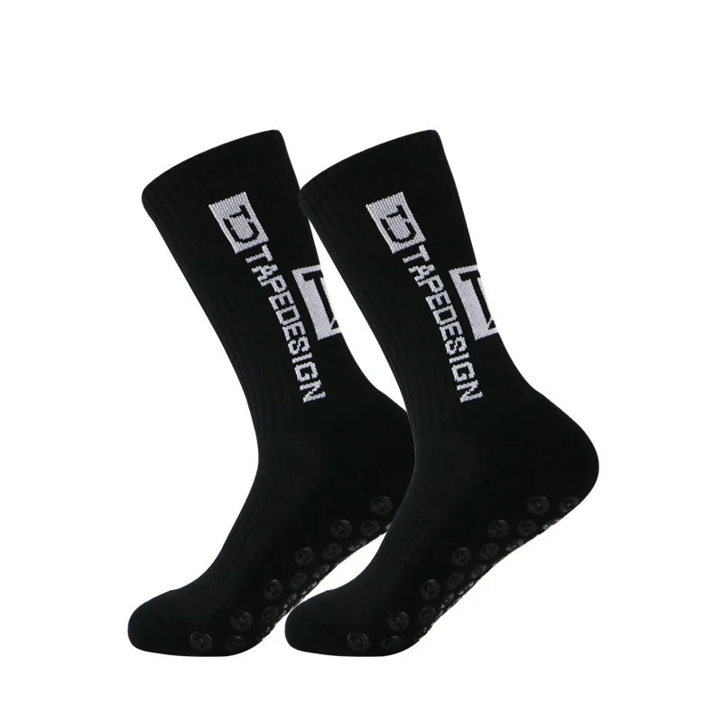 Soccer Sports Socks Non-slip Socks Rubber Football