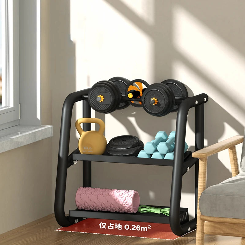 Gym storage rack,Dumbbell Multifunctional Rack,