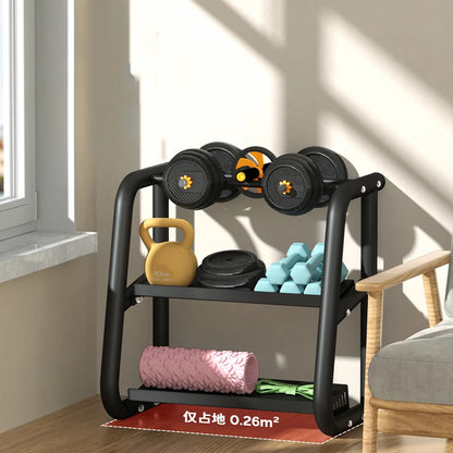 Gym storage rack,Dumbbell Multifunctional Rack,