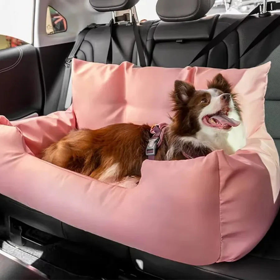 Large Dog Travel Carrier Car Seat Hammock Bag