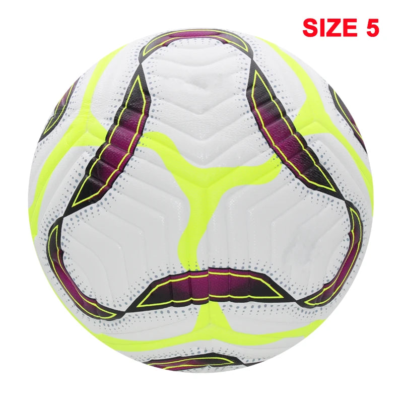 2025 Soccer Balls Professional Size 5 Size 4 High Quality Soft PU Seamless Outdoor Sports League Football Training Match futbol - MyLootWare