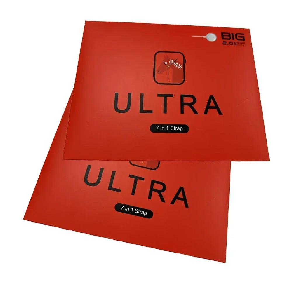 7 Watch Straps New Watch 10 Ultra 3 Smartwatch 2.2HD Amoled Circular Screen ECG Monitoring Reloj Inteligente Wireless Charging - MyLootWare