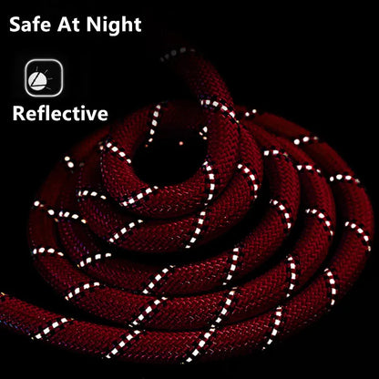 Dog Leash Reflective Short Leashes for Large Dogs