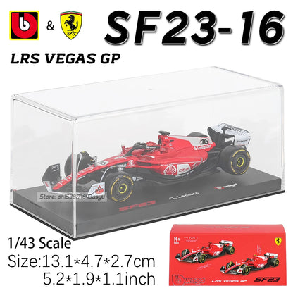 Bburago 1:43 F1 Red Bull Racing TAG Heuer RB20 2024 #1 Verstappen #11 Perez Alloy Car Die Cast Model Toy Collectible SF24 - MyLootWare