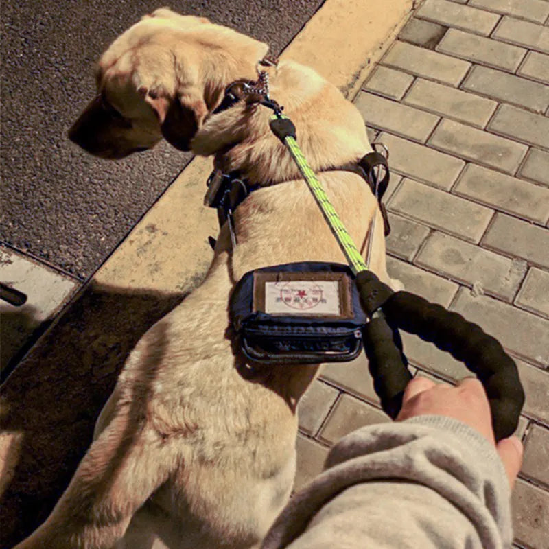 Dog Leash Reflective Short Leashes for Large Dogs