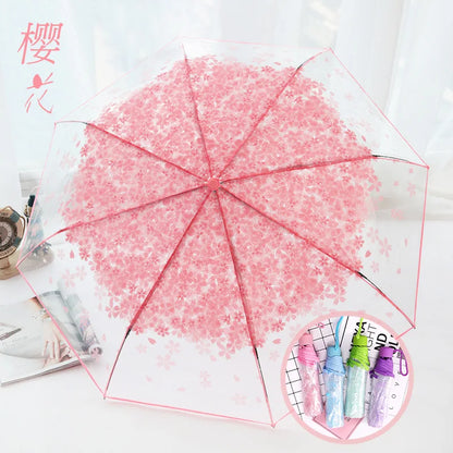 Korean Style Umbrella Folding Cute Cute Goddess