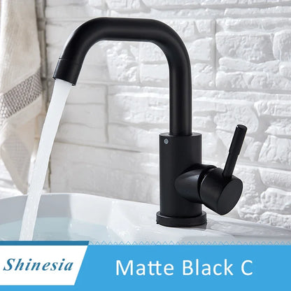 Shinesia 304 Stainless Steel Bathroom Faucet Basin