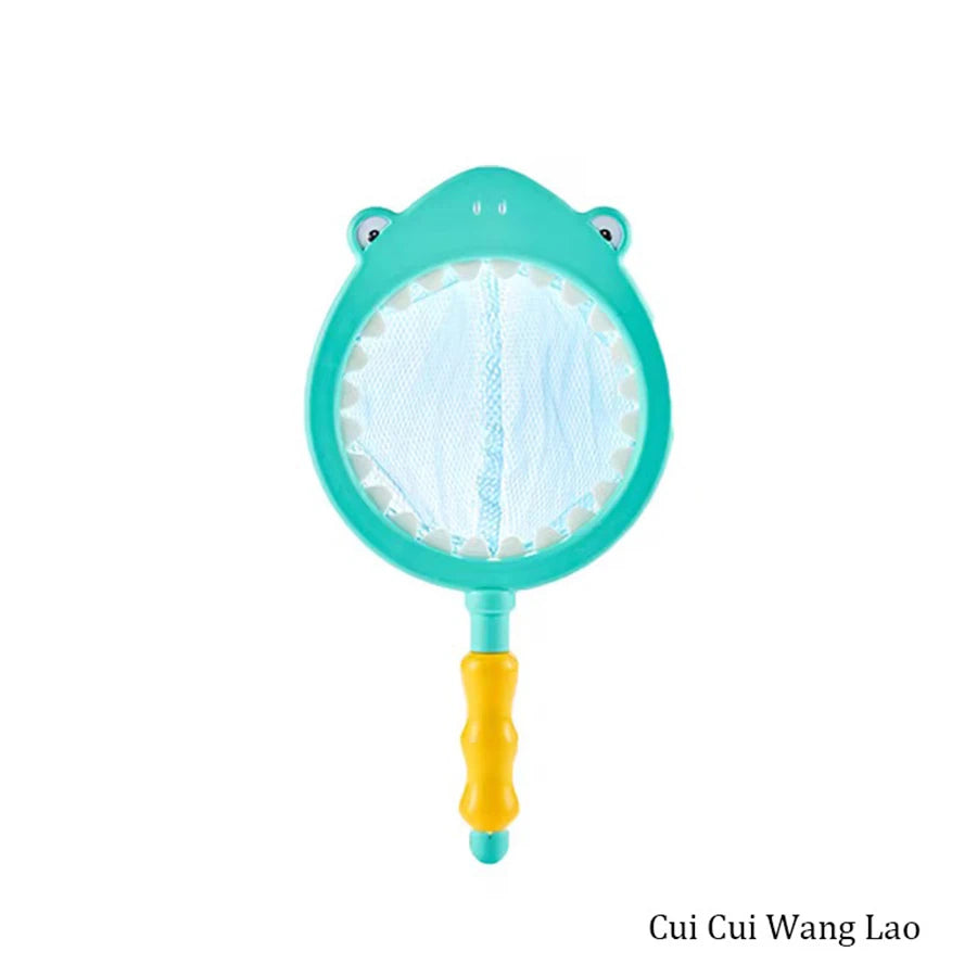 Children Bath Toys Indoor And Outdoor Swimming Pool Beach Parent-child Interactive Catch Fish Game Toys Water Floating Fish Toys - MyLootWare