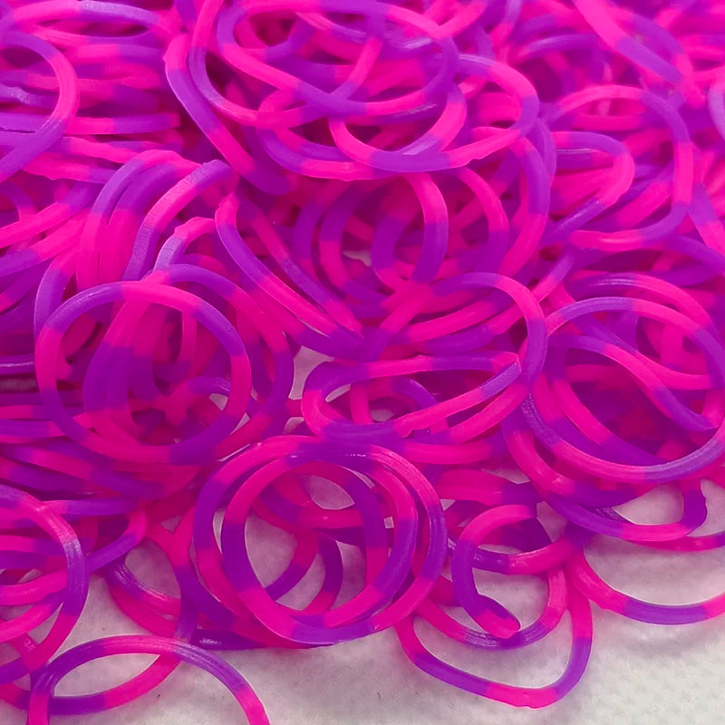 DIY Loom Rubber Band Bracelet Girls Boys