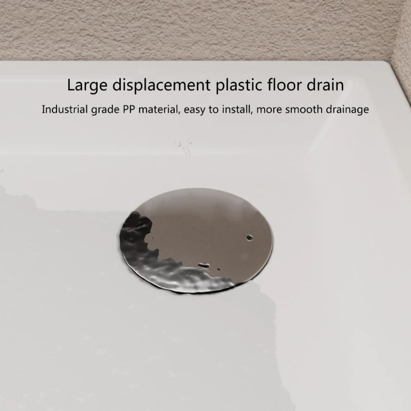 Universal Bathroom Shower Trap Cover Floor Drain