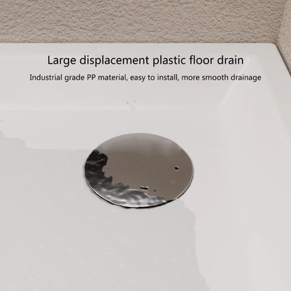 Universal Bathroom Shower Trap Cover Floor Drain