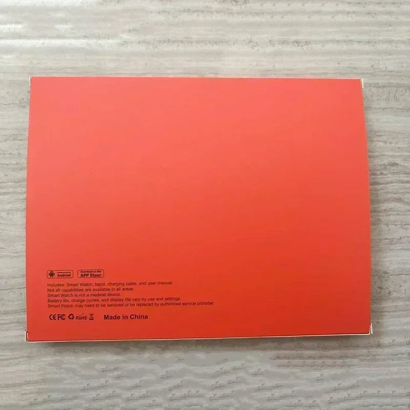 2025 Smartwatch 7in1 Strap 9 Ultra Smartwatch 2.2 HD screen Heart rate monitoring NFC Smartwatch Gift for men and women - MyLootWare