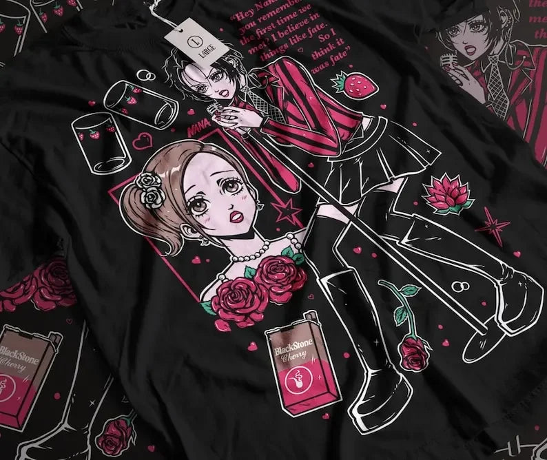 Nana Anime Merch  Nana Anime Shirt  Nana Osaki