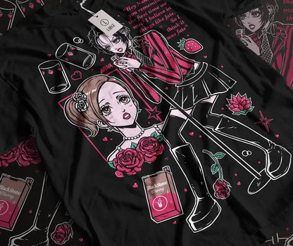Nana Anime Merch  Nana Anime Shirt  Nana Osaki