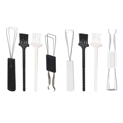 4PC Universal Keyboard Key Keycap Puller Remover for Cherry MX Keyboard Key Shaft Remover Keycap Puller Kit w/ Cleaning Brush - MyLootWare