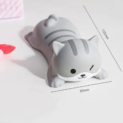 Cute Cartoon Pig Cat Rabbit Dog Desk Pads Mouse