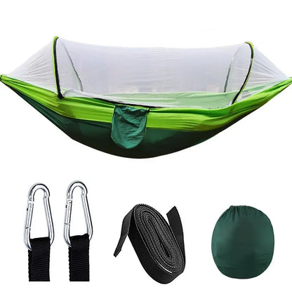 Camping Hammock with Mosquito Net Tent - MyLootWare