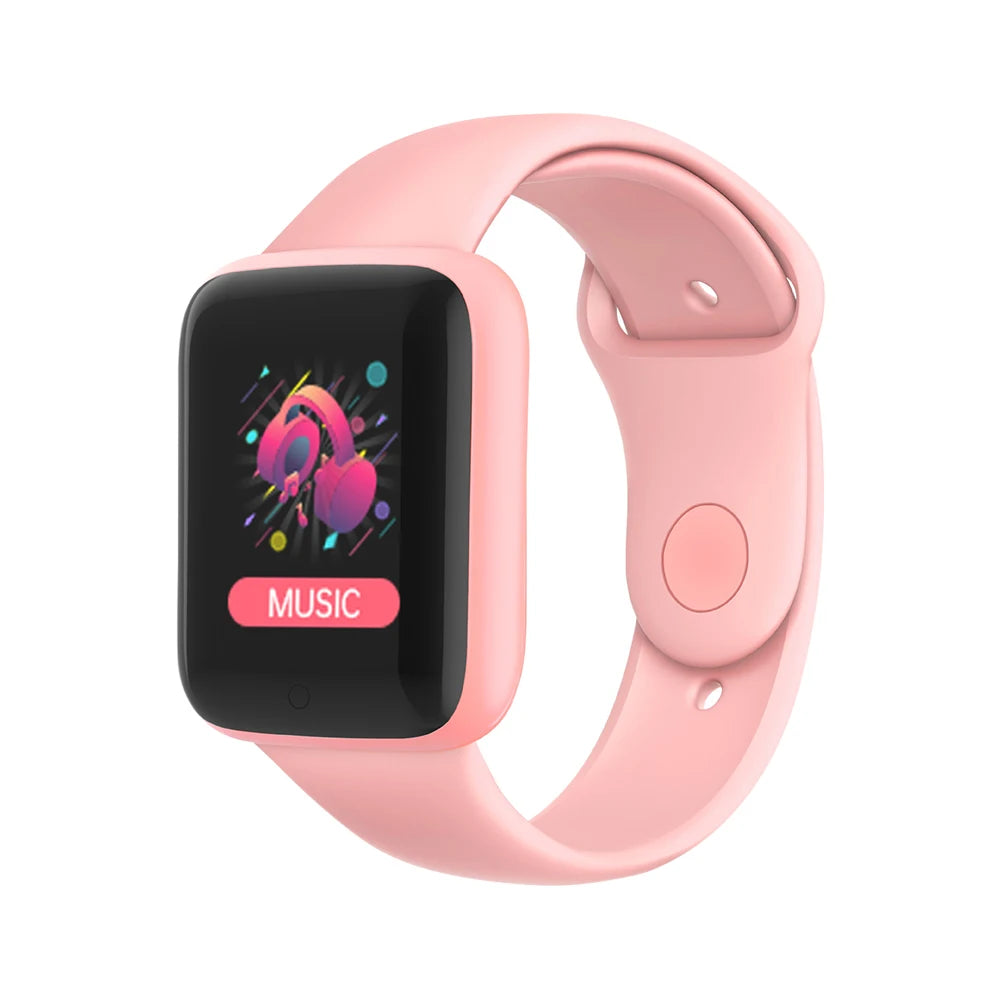 Multifunctional Smartwatch Y68 for Fitness & Music