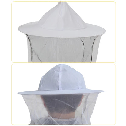 2pcs Stay Protected With Mesh Beekeeping Hat Premium Fabric For Beekeepers Multi-purpose High-quality Fabric - MyLootWare