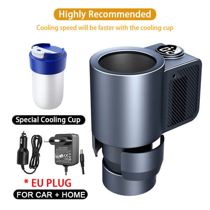Smart 2 In 1 Car Heating Cooling Cup for Coffee