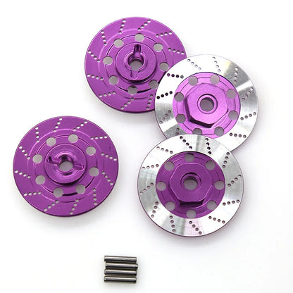 Metal 12mm Wheel Hex Hub Adapter Brake Disc for