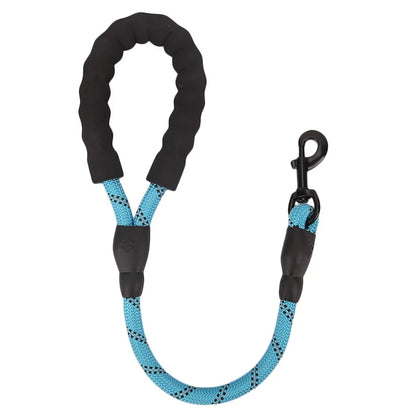 Dog Leash Reflective Short Leashes for Large Dogs