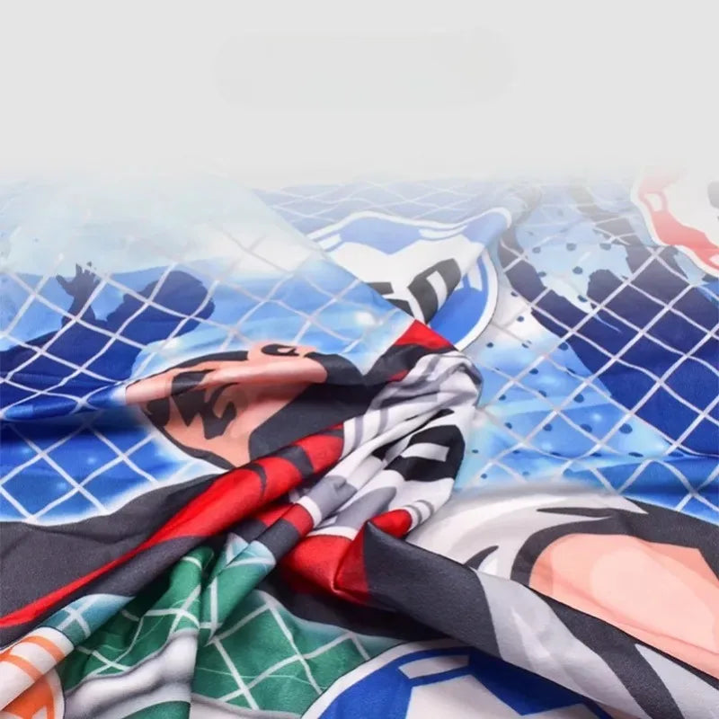 Soccer Game Mat Set Outdoor Indoor Soccer Toys