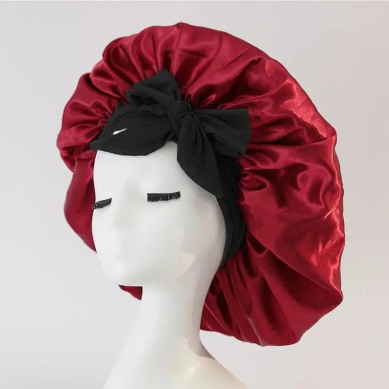 Sleeping Cap For Curly Hair Sleeping Hair Bonnets