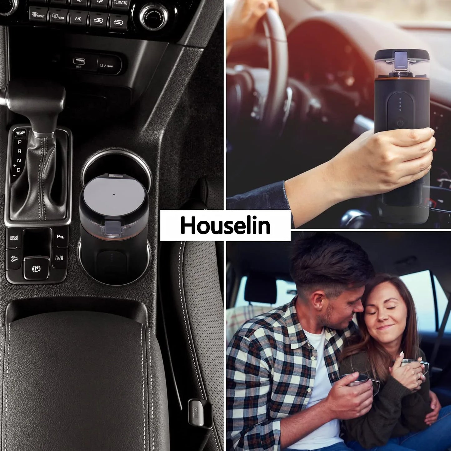 Houselin Portable 20 Bar Electric Espresso