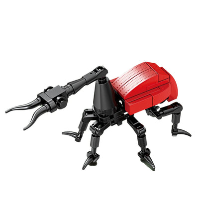 Weevil Insect Series Model Building Blocks Toys