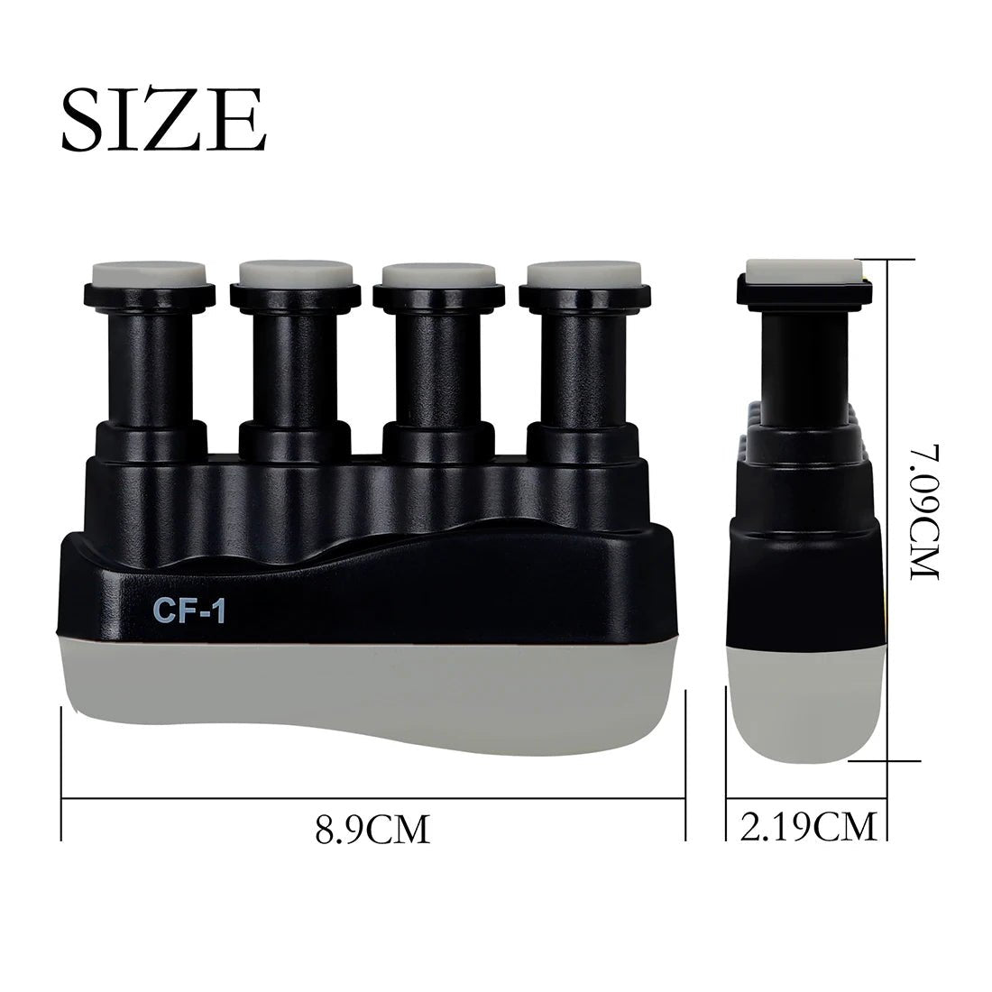 Guitar Hand Grip Finger Exerciser Strengthener Power Trainers Medium Tension Home Fitness Equipment Piano Entry Finger Exerciser - MyLootWare