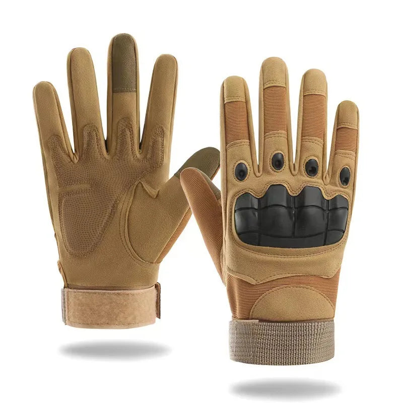 Men's Tactical Full-Finger Anti-Slip Gloves