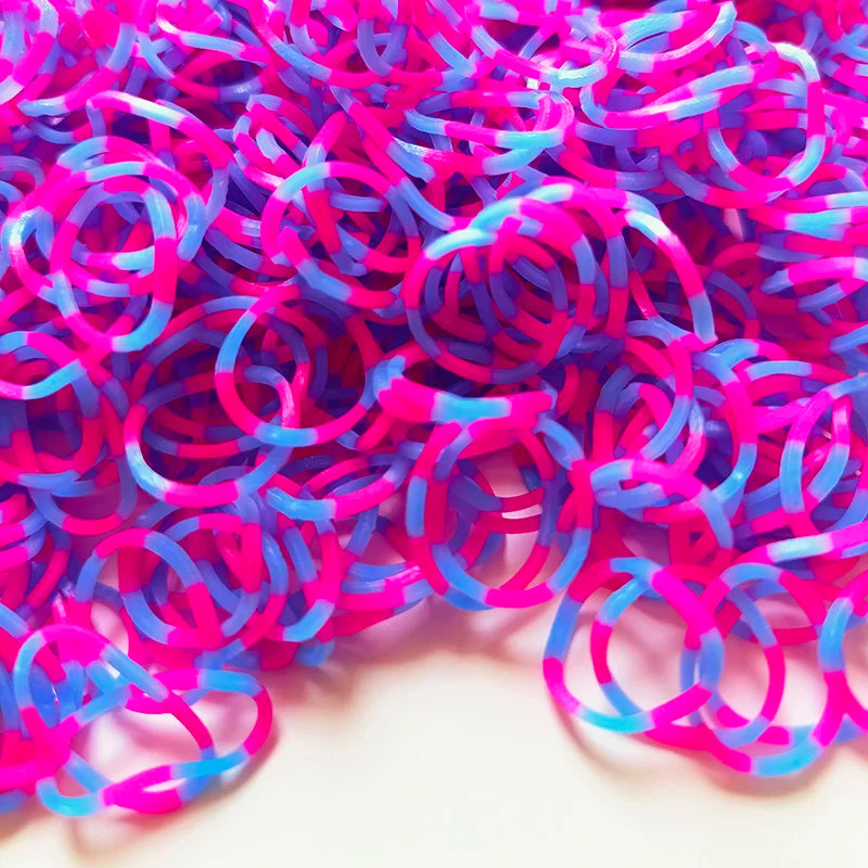 DIY Loom Rubber Band Bracelet Girls Boys