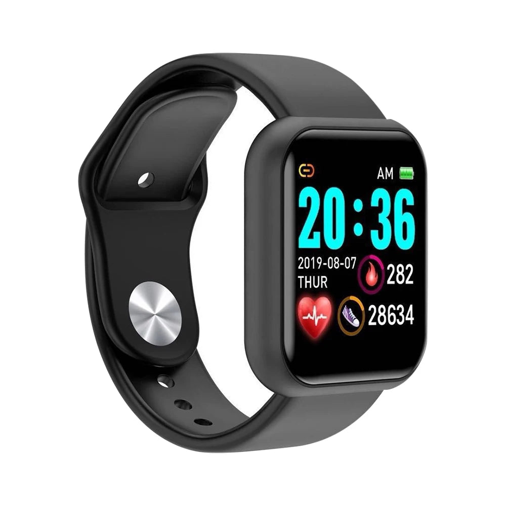 Multifunctional Smartwatch Y68 for Fitness & Music