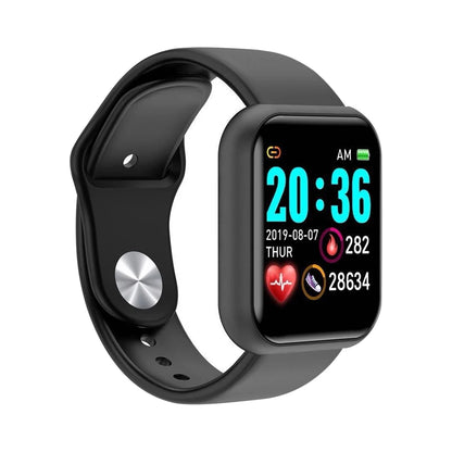 Multifunctional Smartwatch Y68 for Fitness & Music