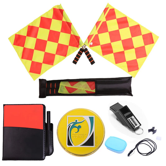 Soccer Referee Kit Soccer Referee Flag Soccer