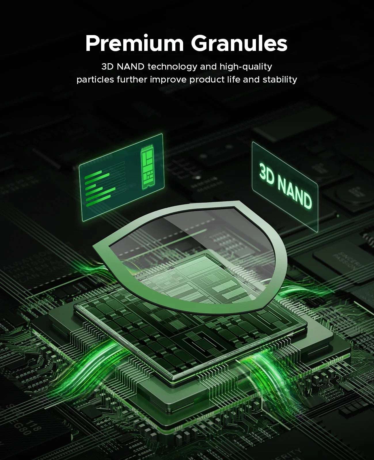 ORICO Internal Solid State Drive M.2 NVMe SSD