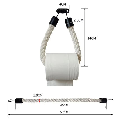 Toilet Tissue Roll Holder Creative Retro Paper