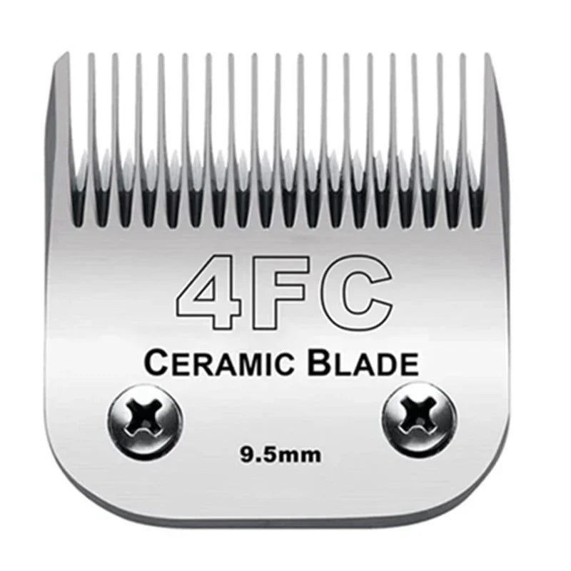 Detachable Pet Dog Grooming Clipper Ceramic Edge