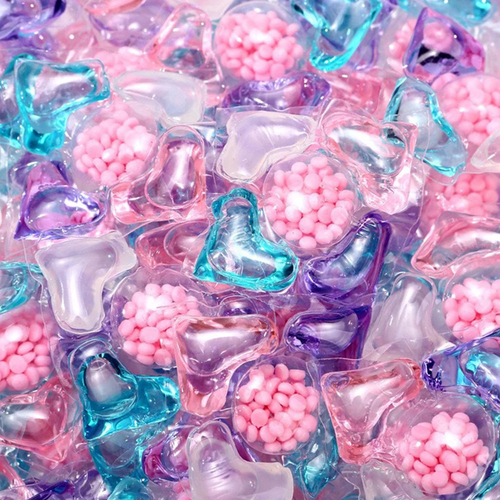 50Pcs 5-in-1 Detergent Capsules for Laundry - MyLootWare