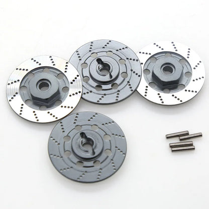 Metal 12mm Wheel Hex Hub Adapter Brake Disc for