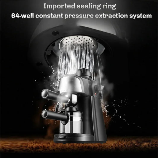 Electric Italian Coffee Machine 5 Bar Professional