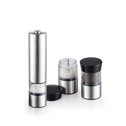 Stainless Steel Electric Pepper Grinder Spices Sea