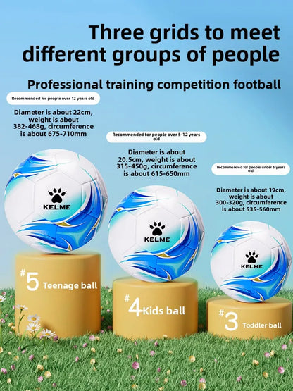 Kelme Standard 5 Soccer Ball School Soccer Ball